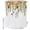 White, variant on Extra Long Shower Curtain 72x96 Inch, Fall Maple Leaf Shower Curtain Waterproof Bathroom Decor, Farmhouse Vintage Country Pinecone Branch Fabric Bath Curtain Set Accessories with Hooks