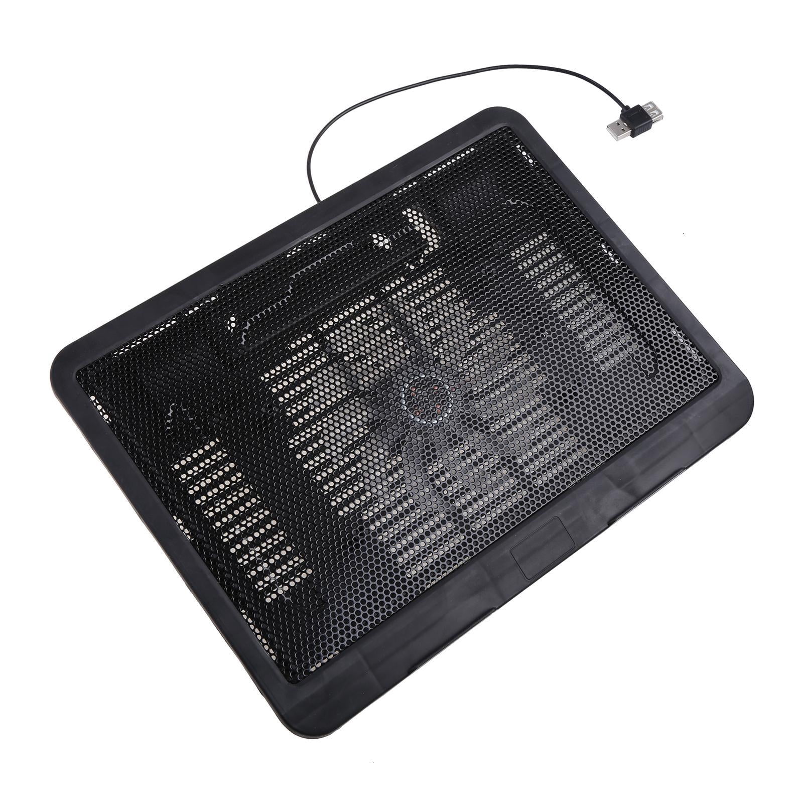 Laptop Cooling Pad Portable Ultra-Slim Quiet Laptop Notebook Cooling Pad Stand with 1 USB Fits 12-14 Inches