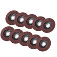 thumbnail image 3 of Sanding Flap Grinding Sanding Angle Grinder Wheel Sand Paper Disc / 5'' 125MM 10, 3 of 4