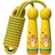 thumbnail image 1 of Cuerda para saltar para niños con mango de madera, cuerda para saltar de algodón suave para niños, sin enredos-AM, 1 of 5