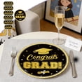 thumbnail image 1 of weibbin 2026 Graduation Season Adult Graduation Themed Party Tableware Disposable 24PCS 9 Inch Paper Plates Paper Cup Tissue Set, 1 of 6