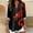 Watermelon Red, variant on Women Shirts V Neck Shirt For Women Boho Multi Style Blouse Long Sleeve Novelty Graphic Plus Size Pullover Tops For Women,White Women Shirts XL