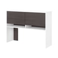 thumbnail image 1 of BBF Jamestown - Desk hutch - white, storm gray, 1 of 5