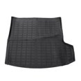 thumbnail image 1 of Unique Bargains Cargo Liner Trunk Mat Trunk Cargo Luggage Boot Tray Mat for Acura RDX 2019-2024 Black TPE 1 Pc Flat Face Checkered Pattern Rear Anti-Slip, 1 of 7