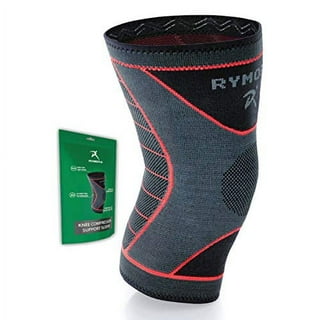 Rymora Leg Compression Sleeve, Calf Support Sleeves Legs Pain Relief for  Men and Women, Comfortable and Secure Footless Socks for Fitness, Running