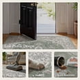 thumbnail image 4 of KUETH 8x10 Vintage Area Rugs Machine Washable Rugs for Living Room, Non Slip Flat Pile Rug with Rubber Backing, Boho Rug for Entryway Bedroom Dining Room Home Office, 4 of 9