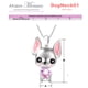 thumbnail image 3 of Cadenas y Dijes para Dama High Monaco DogNeck01 3Pzas Chihuahua Corazón Plata/Rosa Metal, 3 of 3