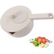 thumbnail image 1 of Ensalada Spinner, Multiusos Lechuga Spinner Lavadora De Vegetales Batidor De Huevos Con Cesta De Colador De Tazón Y Mango De Fácil Agarre Para El Secado De Frutas Vegetales (beige,, 1 of 5