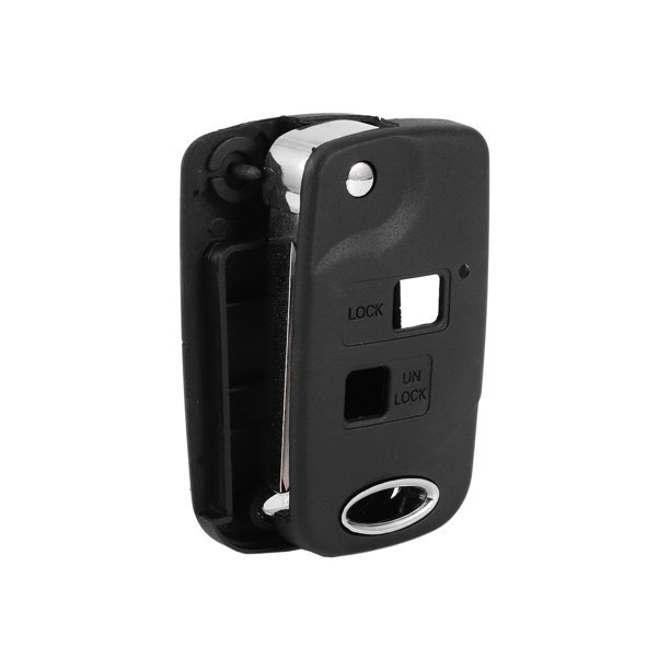 Carcasa de llave de 2 botones Unique Bargains para Lexus RX300 2000 Negra