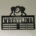 thumbnail image 2 of Wrestling - Medal Holder, 2 of 4