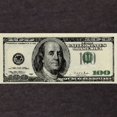 thumbnail image 3 of CafePress - 100 Dollar Bill T Shirt - Mens Football Shirt, 3 of 4