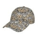 thumbnail image 1 of Fotbe Zebra Gorro Clásico de Béisbol, Gorra Ajustable con Broche Snapback, Gorro de Exterior de Algodón Suave, 1 of 6