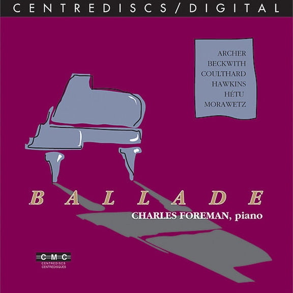 John Beckwith - Ballade - Music & Performance - CD