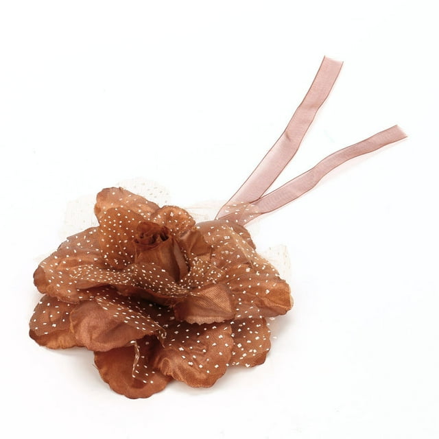 Dsscvnef Flower Peony Tieback Clip-on Curtain Holdback Panel Holder for Home Window