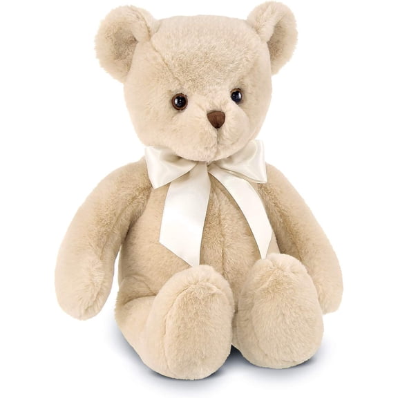 Bearington Christopher Plush Stuffed Animal Teddy Bear, 17 Inch
