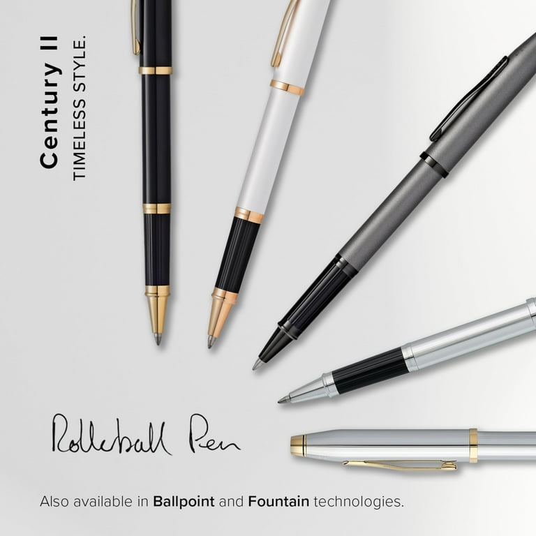 Cross Century® II Classic Black Rollerball Pen - Walmart.com