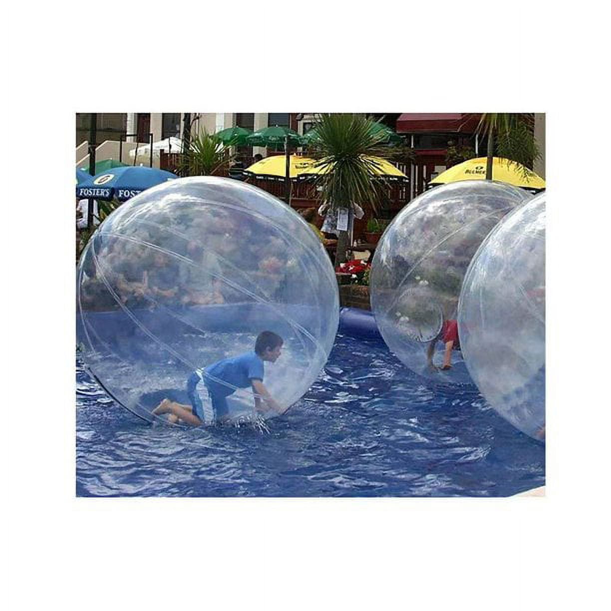 PreAsion PVC Inflatable Pool Outdoor Play Swimming Pool for Water Walking Ball with One Blower