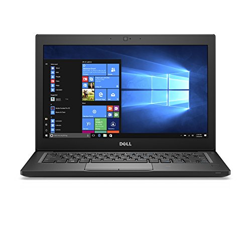 Dell Latitude 7280 Laptop 12.5 - Intel Core i5 7th Gen - i5-7300U - 3.5Ghz  - 128GB SSD - 8GB RAM - 1366x768 HD - Windows 10 Pro (used)