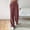 B, variant on TRUBKH Corduroy Pants Women Straight Leg Pants Women Jogger Pants Waffle Knit Pants Women Baggy Corduroy Pants Women Flare Pants Fall Pants B L