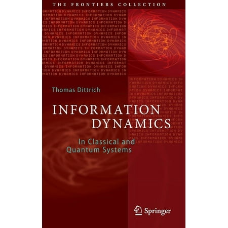 UPC: 9783030967444 | Frontiers Collection: Information Dynamics: In Classical and Quantum Systems (Hardcover)