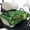 Clover Decoration, variant on Whosucclay Heart-Shaped Clover Pattern Folding Golf Cart Seat Covers, 4 Pockets Carts Cushion Towel Blanket for EZGO 2-Seater Golf Cart
