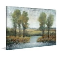 thumbnail image 2 of Marmont Hill "Stream Side II" Painting Print on Wrapped Canvas, 2 of 5