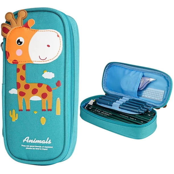 Dugio Estuche Grande Para Lápices Grande Para Niñas Y Niños