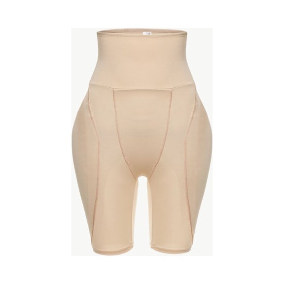 Full Size High Waisted Pull-On Shaping Shorts