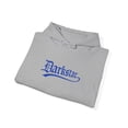 thumbnail image 3 of Darkstar Text Skateboard Blue Many Colors Vintage Classic Skate Hoodie Print - 4XL / Sport Grey, 3 of 5