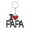 Papa, variant on Yesbay I Love Mom/Dad/Mama/Papa Letters Pendant Keychain Father's/Mother's Day Jewelry,Key Chain