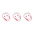thumbnail image 2 of Cateissary Auriculares para el cuello Botón compatible con Bluetooth Control USB Teléfono móvil inalámbrico Auricular Llamada Caminar Type1 NO1, 2 of 6