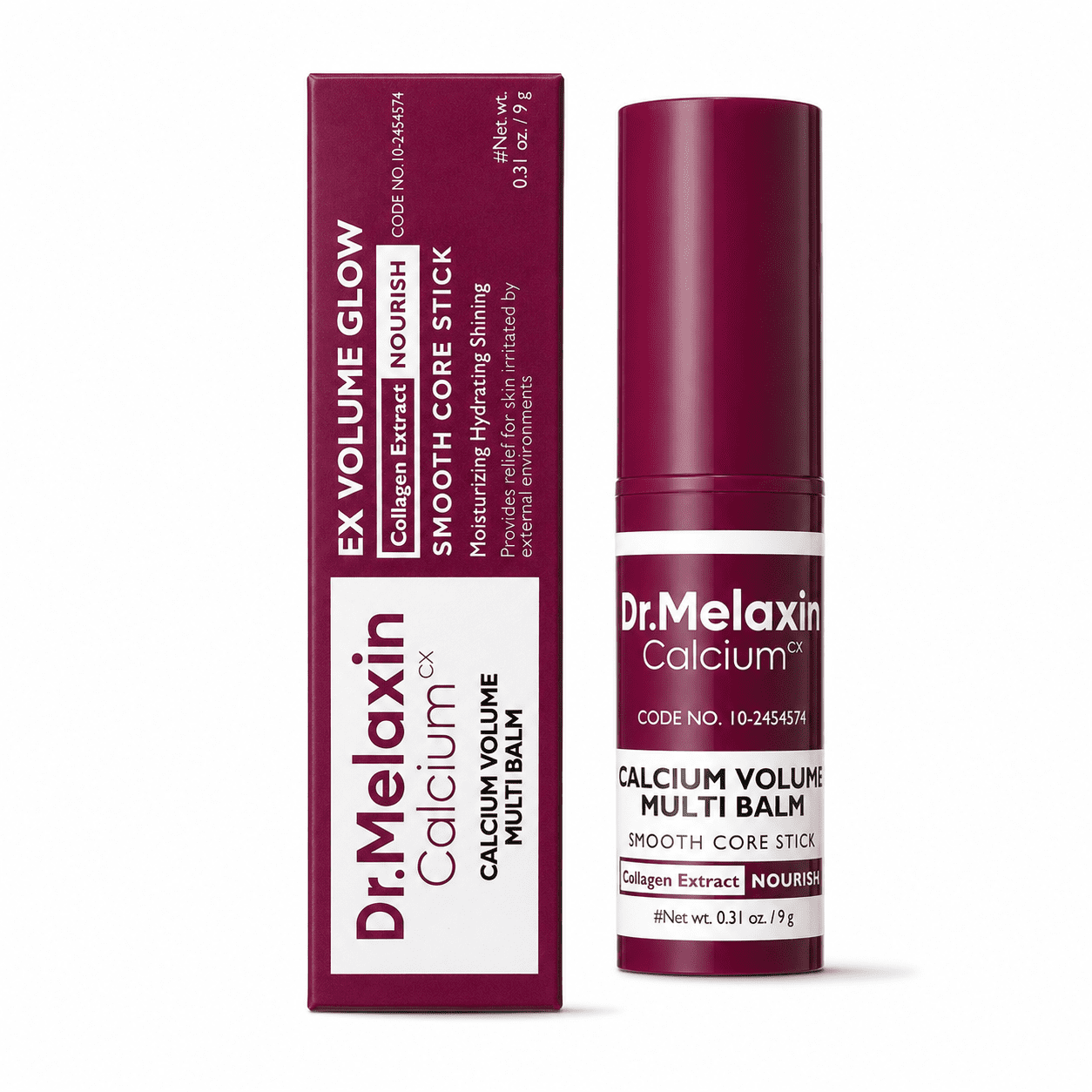 Dr.Melaxin, Korean Skin Care Multi Balm, Hydrating, 0.31 oz