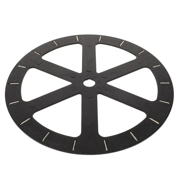 Raindrops Lazy Susan for Tables Rotating Base for Easy Product Display Replacement Plate Base