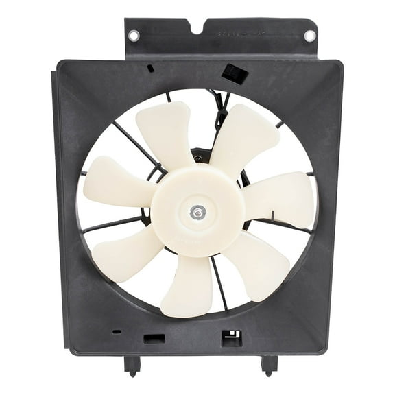 Brock Replacement A/C Condenser Cooling Fan Motor Assembly Compatible with CR-V Element 38615-PPA-A01