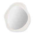 thumbnail image 1 of Bouclair Miroir Blanc Ondulé, 1 of 10