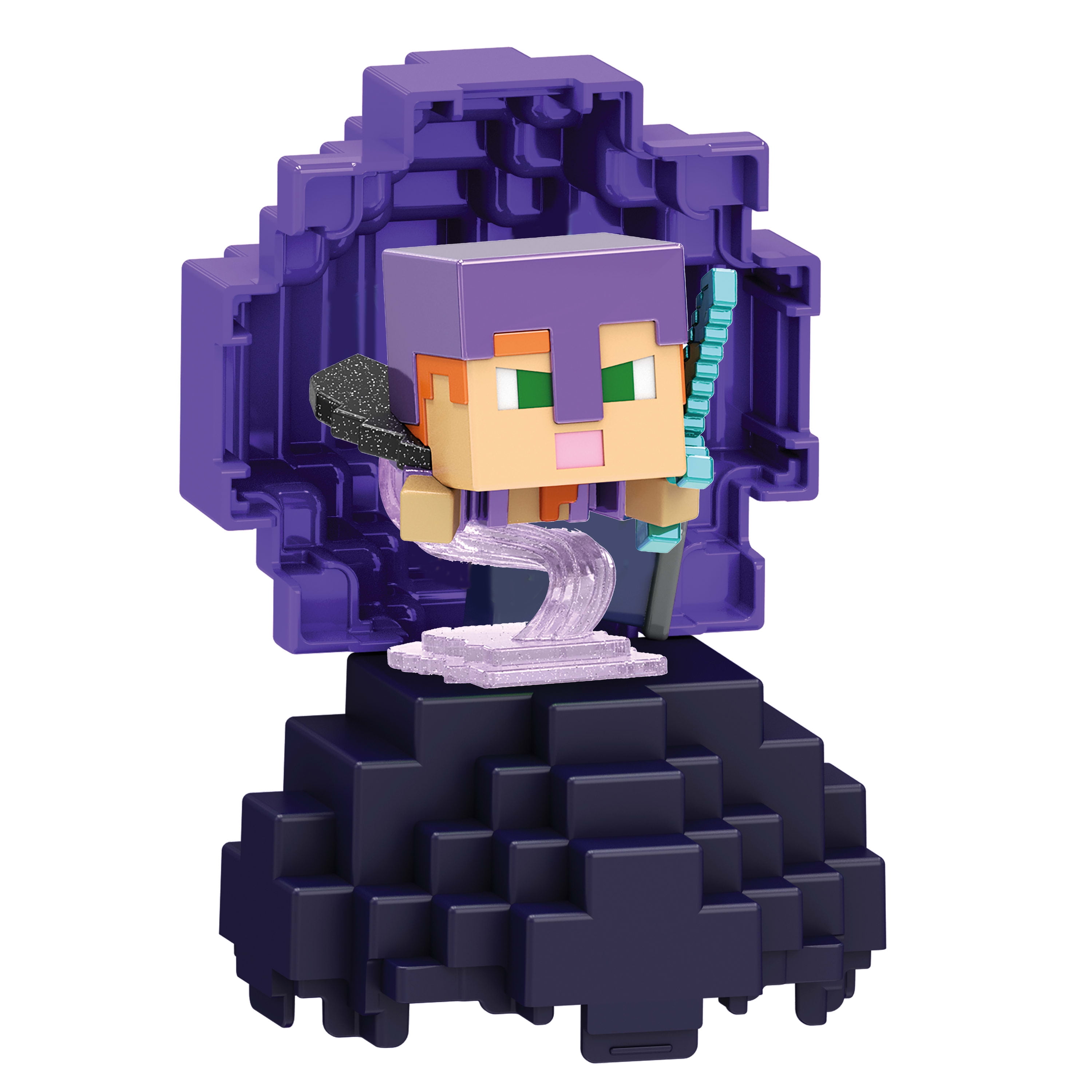 Minecraft Mini Mode Spawn Egg Figures Collection, Honorable Alex