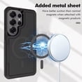 thumbnail image 2 of [PST] Samsung Galaxy S26 Ultra Case, Dual Layer Magnetic Wireless Charging Case (MagSafe Compatible), 2 of 5