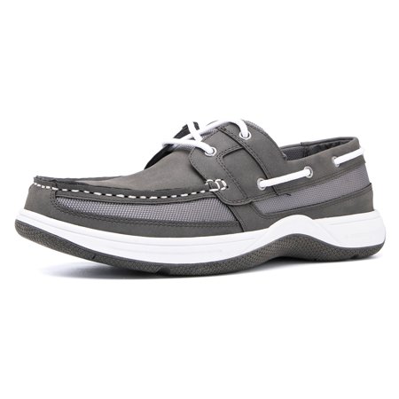 

Mens Casual Memory Foam Comfort Slip on Boat Shoes