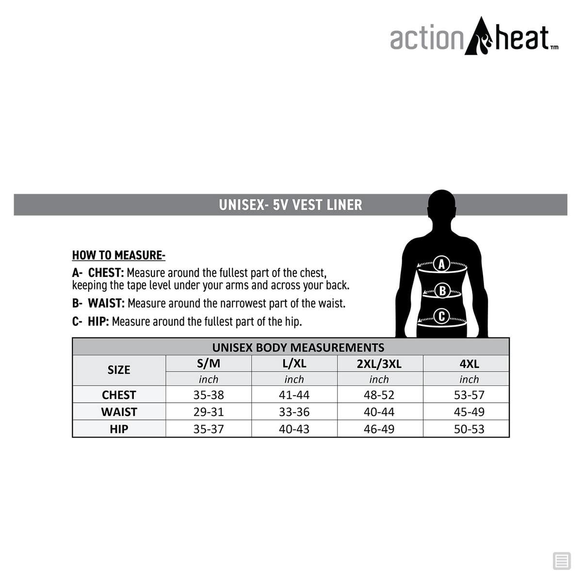 Heated vest deals liner