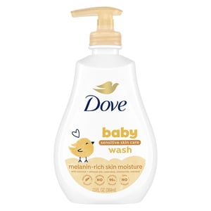 Baby Dove Melanin-Rich Baby Wash, Tear-Free, 13 fl oz