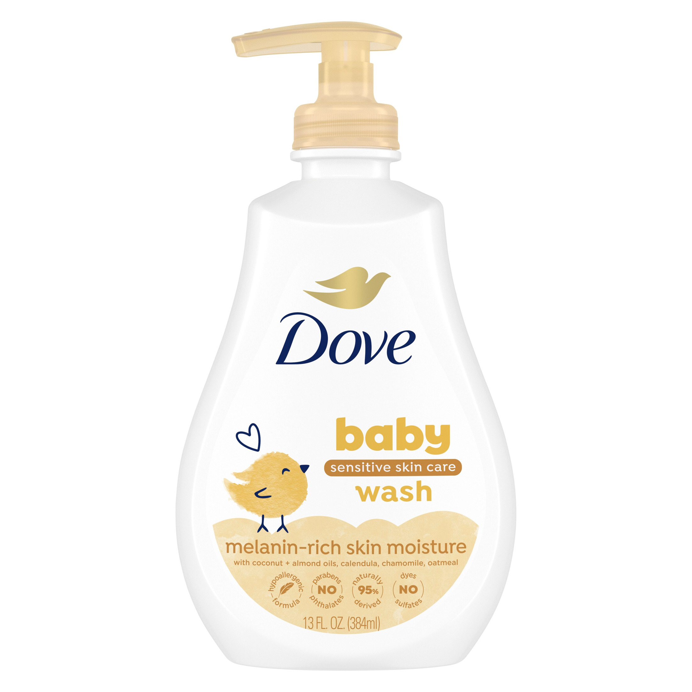 Baby Dove Melanin-Rich Baby Wash, Tear-Free, 13 fl oz