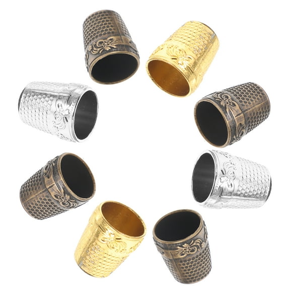 5 Pieces Sewing Thimble Knitting Accessories Finger