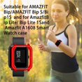 thumbnail image 1 of Smartwatch Screen Protector Shell Anti-collision Housse pour Voyage à Domicile Couverture Multi-Couleurs Protections de Cadre de Remplacement Voyage Travail Type2, 1 of 9