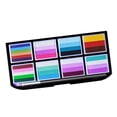 thumbnail image 3 of segolike Face Body Paint Compact 8 Grid for Stage Performances Halloween Role Play Party, 3 of 9