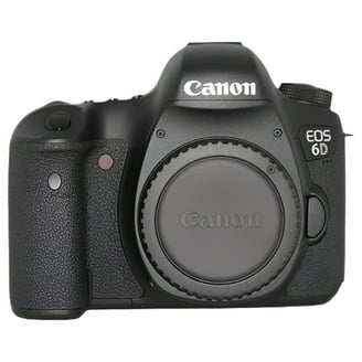 Canon EOS 6D Mark II DSLR Full Frame Camera Body - Black - Walmart.com