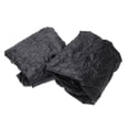 thumbnail image 4 of Funda impermeable para asiento delantero (2 asientos delanteros), tela negra resistente al desgarro, 4 of 5