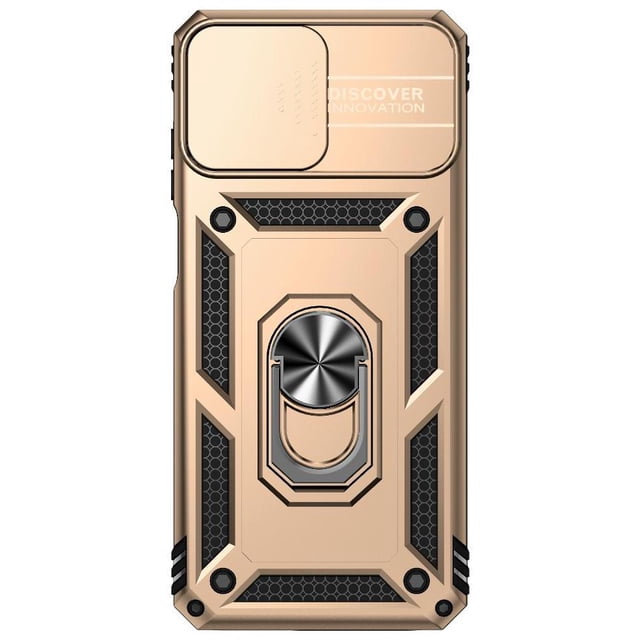 Estuche GANGXUN para Motorola Moto G32, soporte giratorio 360°, estilo mecánico y magnético