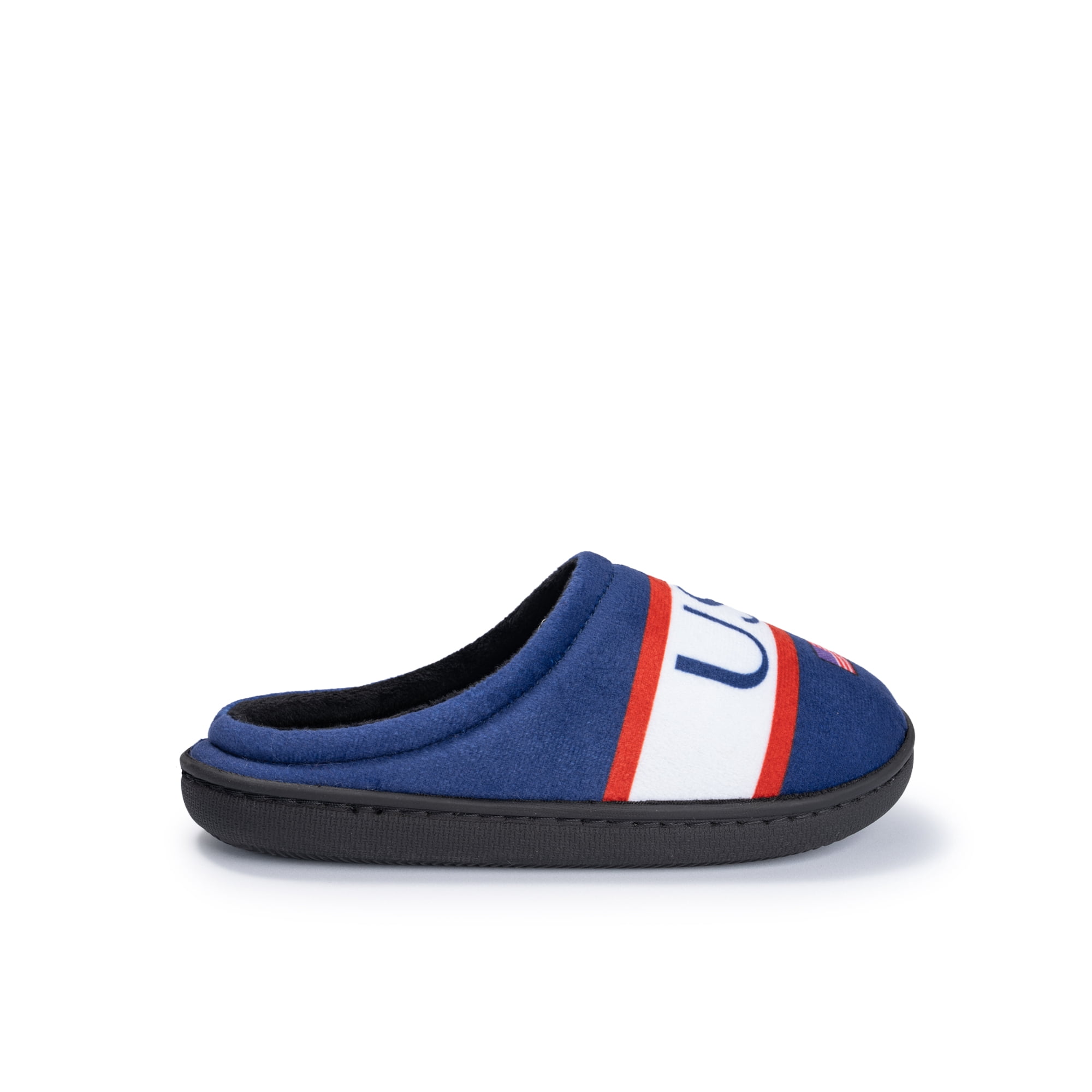Boy's Soccer Fan Slippers – Brazil, USA, Spain, Argentina & Mexico