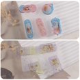 thumbnail image 4 of Multipurpose Sturdy Silicone Resin Castes Silicone Molds with Elliptical Love Sand Effect Home Accessory for Any Ages, 4 of 4