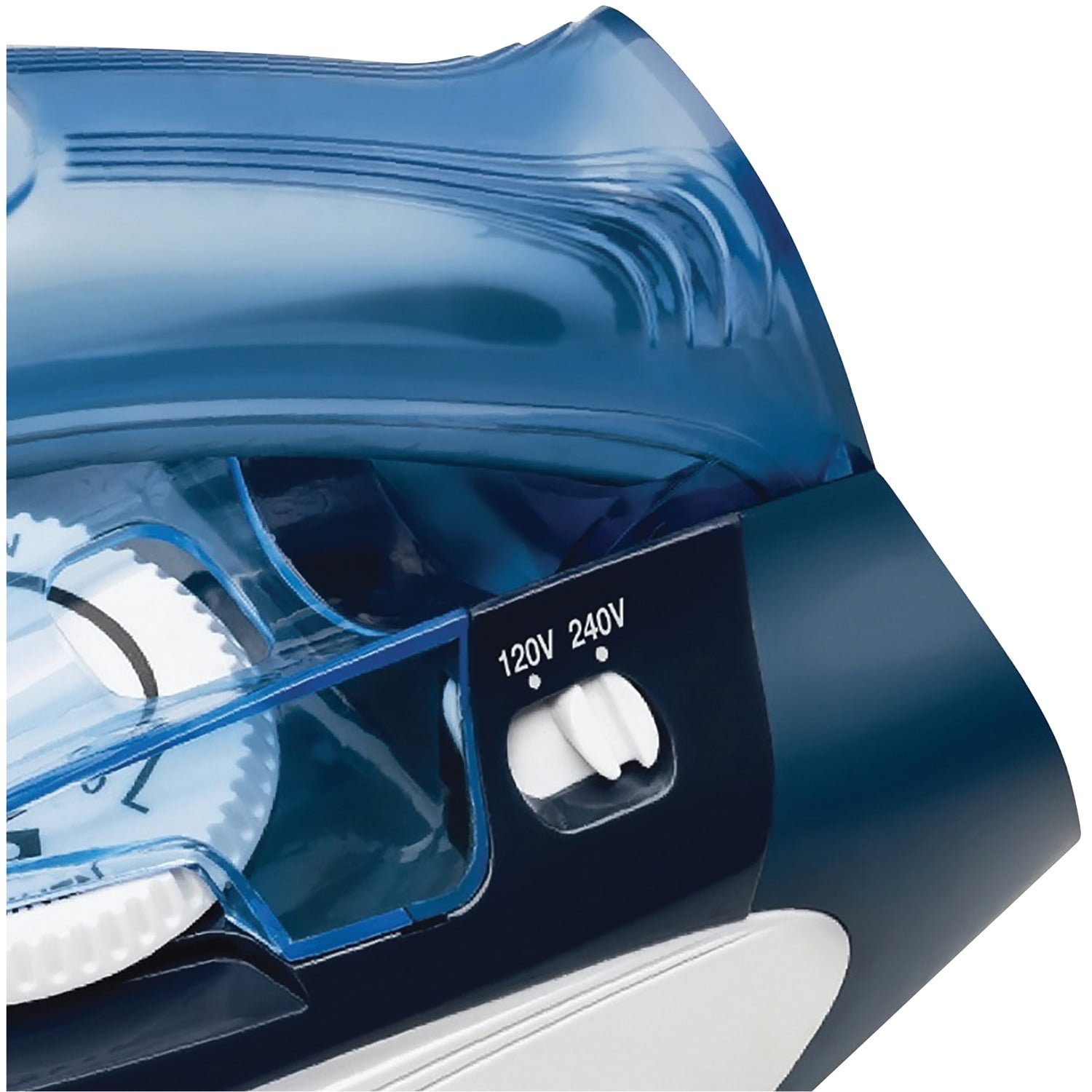 Brentwood Appliances MPI-45 Dual-Voltage Nonstick Travel Steam Iron